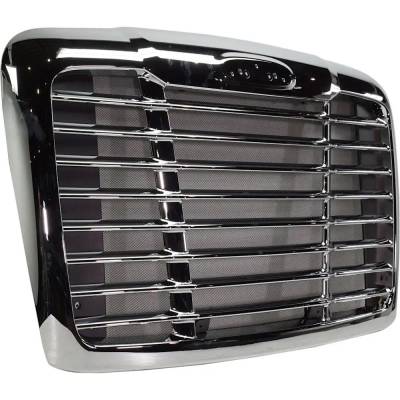 Rareelectrical - New Grille Assembly Compatible With Freightliner Cascadia 125 6 Cyl 14.6L Cascadia 125 6 Cyl 12.8L - Image 3