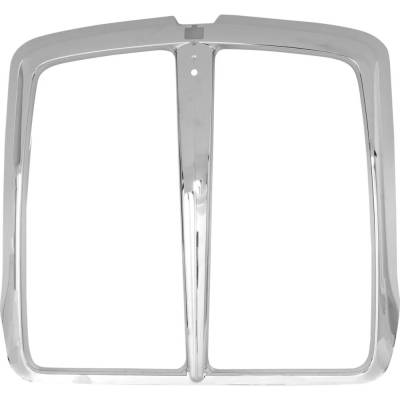 New Chrome Grille Assembly Compatible With Kenworth T660 Base 6 Cyl 11.9L T660 Base 6 Cyl 14.9L T660