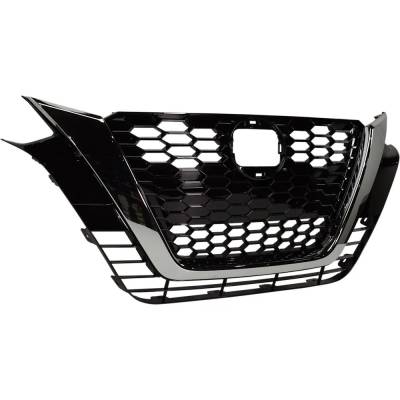 Rareelectrical - New Grille Assembly Compatible With Nissan Altima Sv 4 Cyl 2.5L Altima S 4 Cyl 2.5L Altima Sl 4 Cyl - Image 2