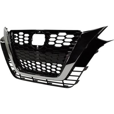 Rareelectrical - New Grille Assembly Compatible With Nissan Altima Sv 4 Cyl 2.5L Altima S 4 Cyl 2.5L Altima Sl 4 Cyl - Image 3
