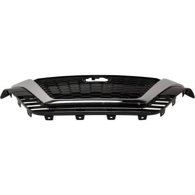 Rareelectrical - New Grille Assembly Compatible With Nissan Altima Sv 4 Cyl 2.5L Altima S 4 Cyl 2.5L Altima Sl 4 Cyl - Image 4