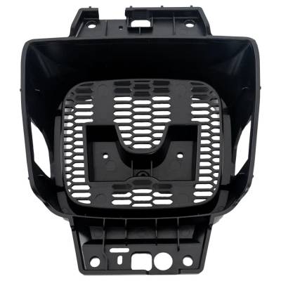 RAREELECTRICAL - New Gloss Black Grille Emblem Mount Compatible With Honda Cr-V Touring 4 Cyl 2.4L Cr-V Ex 4 Cyl 2.4L - Image 4