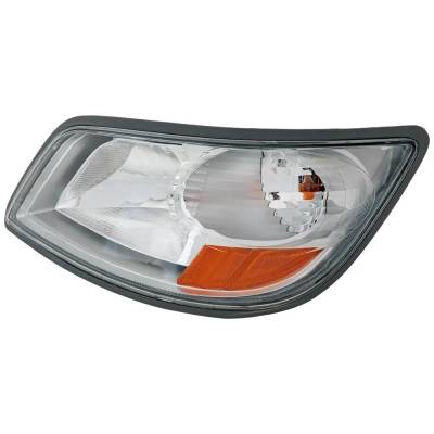 Rareelectrical - New Left Headlight Compatible With Hino 185 Base 4 Cyl 4.7L 308 Base 6 Cyl 7.7L 358 Base 6 Cyl 7.7L - Image 2