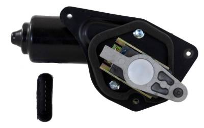 Rareelectrical - New Front Wiper Motor Compatible With 1995-2002 Ford Crown Victoria 1995-2002 Ford Grand Marquis - Image 1