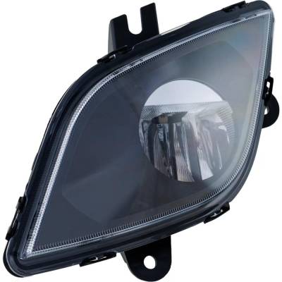 Rareelectrical - New Triangle Fog Light Compatible With Freightliner Cascadia 125 6 Cyl 14.8L Cascadia 113 6 Cyl - Image 2
