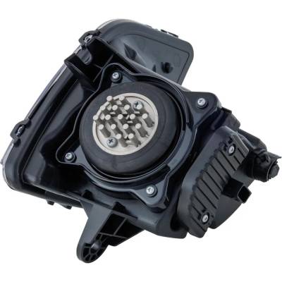 Rareelectrical - New Triangle Fog Light Compatible With Freightliner Cascadia 125 6 Cyl 14.8L Cascadia 113 6 Cyl - Image 6