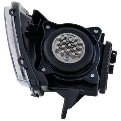 Rareelectrical - New Triangle Fog Light Compatible With Freightliner Cascadia 125 6 Cyl 14.8L Cascadia 113 6 Cyl - Image 7