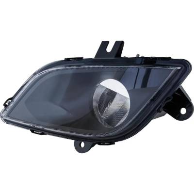 Rareelectrical - New Triangle Fog Light Compatible With Freightliner Cascadia 125 6 Cyl 15.6L Cascadia 116 6 Cyl - Image 1
