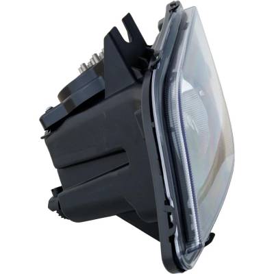 Rareelectrical - New Triangle Fog Light Compatible With Freightliner Cascadia 125 6 Cyl 15.6L Cascadia 116 6 Cyl - Image 3
