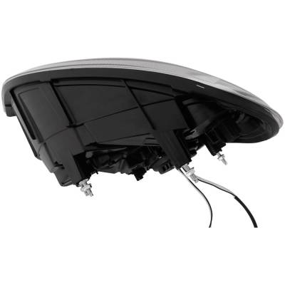 Rareelectrical - Headlight Compatible With 2008-2017 Freightliner Cascadia 12.8L 14.8L I6 Right Passenger Side Led - Image 4