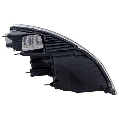 Rareelectrical - Headlight Compatible With 2018-2021 Freightliner Cascadia 12.8L 14.8L I6 Left Driver Side Led - Image 3