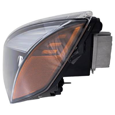 Rareelectrical - Headlight Compatible With 2018-2021 Freightliner Cascadia 12.8L 14.8L I6 Left Driver Side Led - Image 4