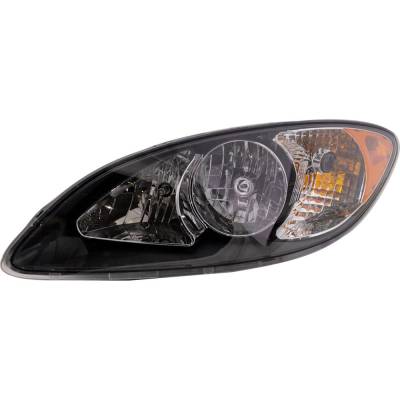 Rareelectrical - Headlight Compatible With 2015-2018 Prostar Pro La677 Pro Lf677 Pro Lf687 Left Driver Side Halogen - Image 1