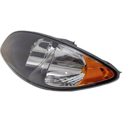 Rareelectrical - Headlight Compatible With 2015-2018 Prostar Pro La677 Pro Lf677 Pro Lf687 Left Driver Side Halogen - Image 2