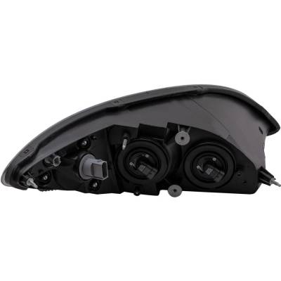 Rareelectrical - Headlight Compatible With 2015-2018 Prostar Pro La677 Pro Lf677 Pro Lf687 Left Driver Side Halogen - Image 4
