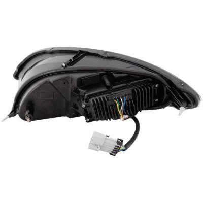 Rareelectrical - Headlight Compatible With 2016-2020 International Prostar Right Passenger Side Led Ri10010039a-Hd - Image 2