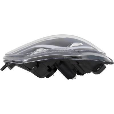 Rareelectrical - New Headlight Compatible With 2013-2022 Kenworth T680 12.9L 14.9L I6 Paccar Right Passenger Side Led - Image 3