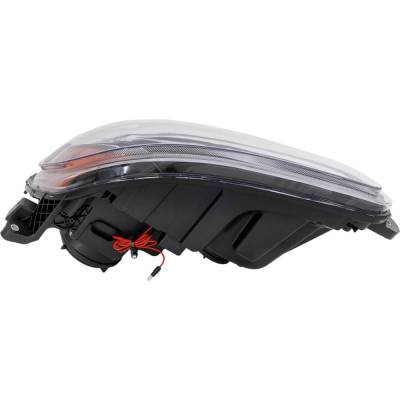 Rareelectrical - New Headlight Compatible With 2013-2022 Kenworth T680 12.9L 14.9L I6 Paccar Right Passenger Side Led - Image 4