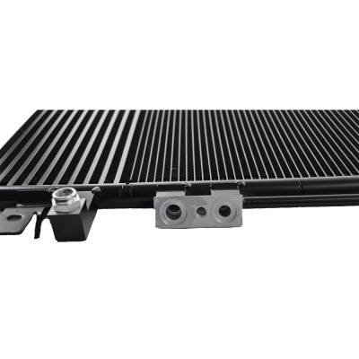 Rareelectrical - New A/C Condenser Compatible With 2016-2022 Chevrolet Colorado Gmc Canyon 2.5L 3.6L L4 V6 84671872 - Image 4