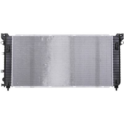 Rareelectrical - Radiator Compatible With 2014-2018 Gmc Sierra 1500 Chevrolet Silverado 1500 5.3L 6.2L V8 2015-2020 - Image 3