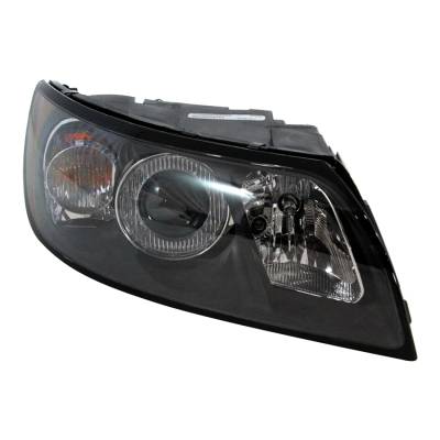 New Right Halogen Headlight Compatible With Volvo S40 V50 2005-2007 By Part Number 31335216-3