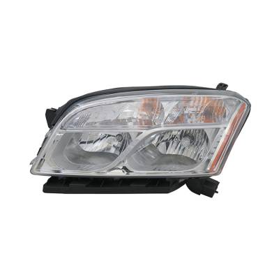 Left Driver Headlight Assembly Compatible With 2015-2016 Chevrolet Chevy Trax Ls Lt Ltz 1.4L Luj