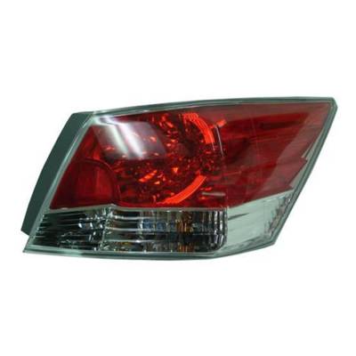 Right Passenger Side Tail Light Assembly Compatible With 2008 2009 2010 2011 2012 Honda Accord Sedan