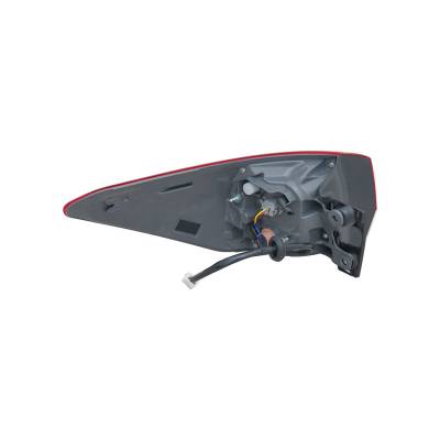 Rareelectrical - New Passenger Side Outer Tail Light Fits Toyota Highlander 2017 Gas 81550-0E160 - Image 2