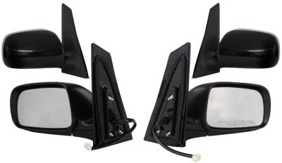 New Left Driver & Right Passenger Side Door Mirror Compatible With 2004-2009 Toyota Prius Power