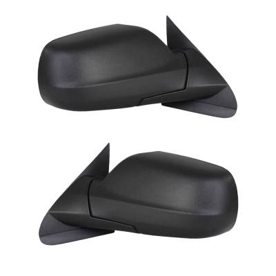 Rareelectrical - New Left Driver & Right Passenger Side Door Mirror Compatible With 2005-2010 Jeep Grand Cherokee - Image 3