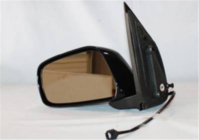 New Left Driver Side Door Mirror Compatible With 2005-2019 Nissan Frontier Nissan Pathfinder Power
