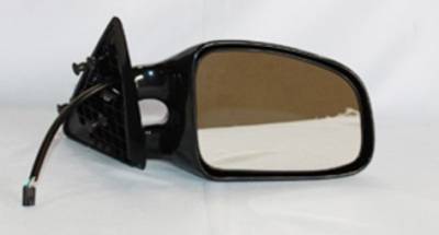 New Right Passenger Side Door Mirror Compatible With 1999-2002 Pontiac Grand Am Power Gm1321239
