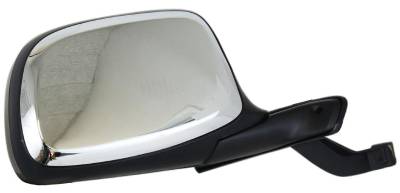 Rareelectrical - New Right Passenger Side Door Mirror Compatible With 1992-1997 Ford Bronco Ford F-150 F-250 F-250 Hd - Image 2