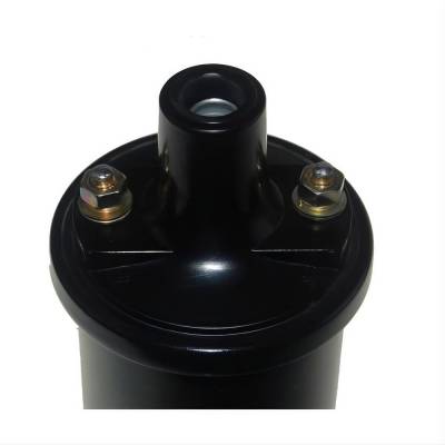 Rareelectrical - Ignition Coil Compatible With 1934-1952 John Deere Farm Equipment A/B/G 2.0L Universal Ignition Coil - Image 2