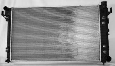 Radiator Assembly Compatible With 2002 Dodge Ram 1500 Ram 2500 Ram 3500 5.9L OEM 52029189Ab