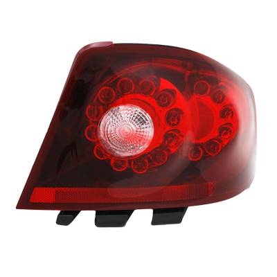 Tail Light Assembly Right Passenger Side Compatible With 2008-2014 Dodge Avenger Se Sxt R/T 2.4L Edg