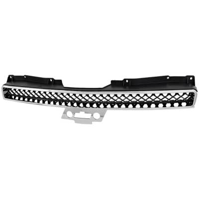 Rareelectrical - New Grille Assembly Compatible With Chevrolet Avalanche Lt 8 Cyl 6.0L Avalanche Lt 8 Cyl 5.3L - Image 1