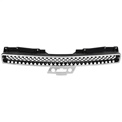 Rareelectrical - New Grille Assembly Compatible With Chevrolet Avalanche Lt 8 Cyl 6.0L Avalanche Lt 8 Cyl 5.3L - Image 2