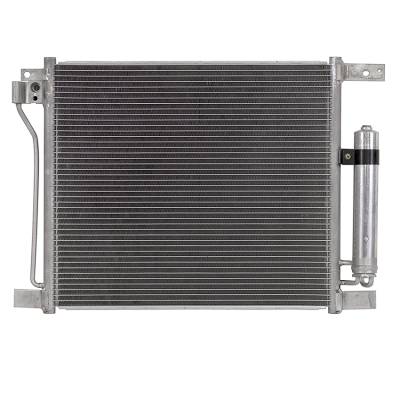 New A/C Condenser Compatible With 2017-2019 Nissan Sentra 1.6L L4 Ni3030182 921003Sp0a Cd021104