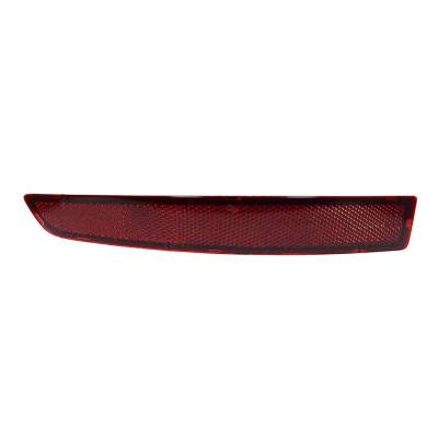 Bumper Reflector Left Driver Side Compatible With 2015-2016 Volkswagen Jetta OEM 945 5C6 105