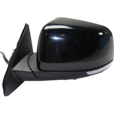 Rareelectrical - Side Mirror Compatible With 2014-2021 Jeep Grand Cherokee 3.6L 5.7L V6 Hellcat Left Driver Side - Image 5