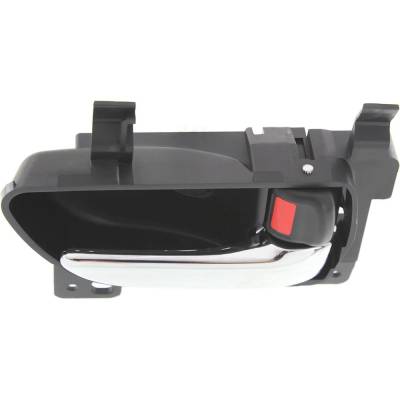 Rareelectrical - Right Front Interior Door Handle Compatible With 2013-2020 Toyota 86 Scion Fr-S Subaru Brz Chrome - Image 4