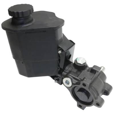 Rareelectrical - New Power Steering Pump Compatible With Chrysler Dodge Aspen Limited 8 Cyl 5.7L Ram 1500 Trx4 8 Cyl - Image 2