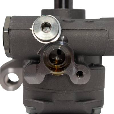 Rareelectrical - New Power Steering Pump Compatible With Buick Chevrolet Gmc Enclave Convenience 6 Cyl 3.6L Acadia - Image 5