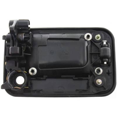 Rareelectrical - Left Front Exterior Door Handle Compatible With 2004-2014 Ford F-150 Lincoln Mark Textured Black - Image 4