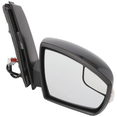 Side Mirror Compatible With 2013-2017 Ford C-Max Right Passenger Side Replaces Dm5z17682a-Pfm