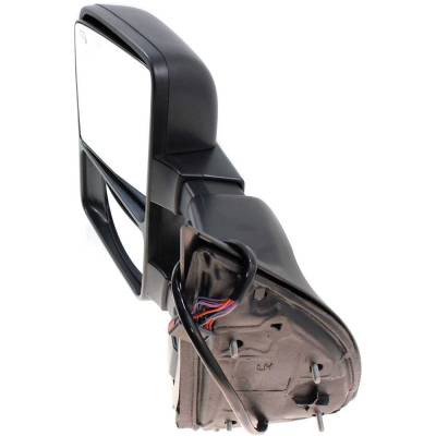 Rareelectrical - Side Mirror Compatible With 2010-2012 Ford F-250 Super Duty F-350 Super Duty F-450 Super Duty F-550 - Image 2