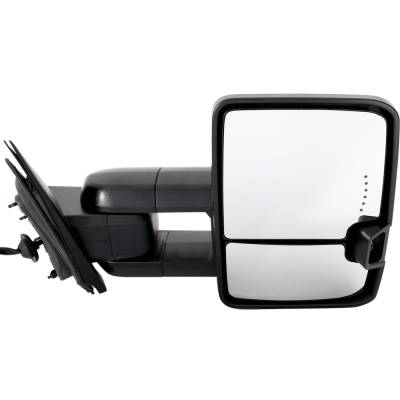 Rareelectrical - Side Mirror Compatible With 2015-2019 Chevrolet Silverado 1500 Silverado 1500 Ld Silverado 2500 Hd - Image 2