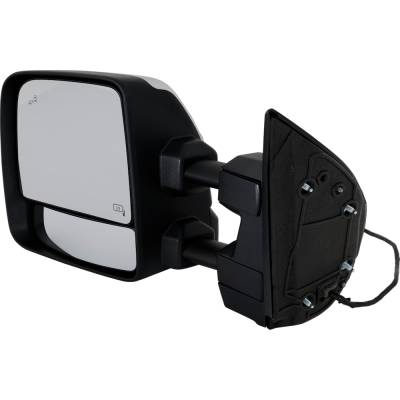 Rareelectrical - Side Mirror Compatible With 2011-2015 Ford Explorer 2.0L 3.5L I4 Ti-Vct Left Driver Side 290Hp - Image 3