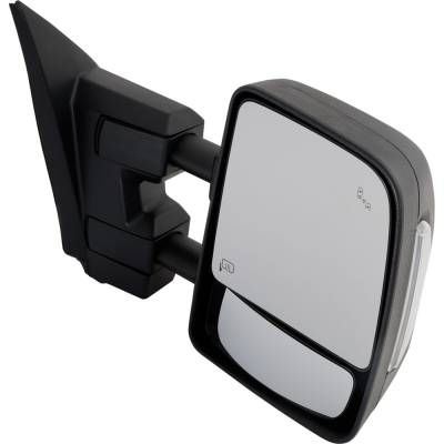 Rareelectrical - Side Mirror Compatible With 2022-2024 Honda Civic 2.0L 1.5L I4 L15ca K20c1 Right Passenger Side - Image 2